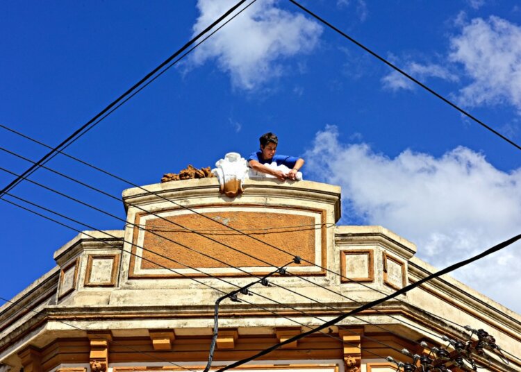 Se realizan tareas de restauración en el edificio del Programa “ENVION”