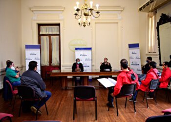 Visitaron Benito Juarez funcionarios de Vialidad Nacional y Provincial