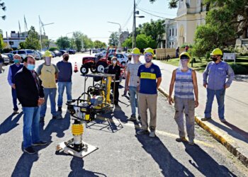El Municipio adquirió nuevas maquinarias