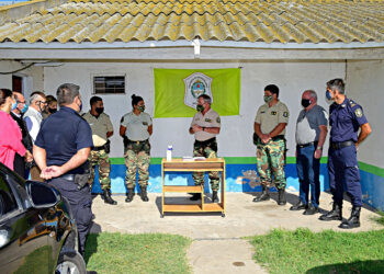 La Oficial Inspectora Soledad Ravenna asumió como Jefa de la Patrulla Rural Juarense