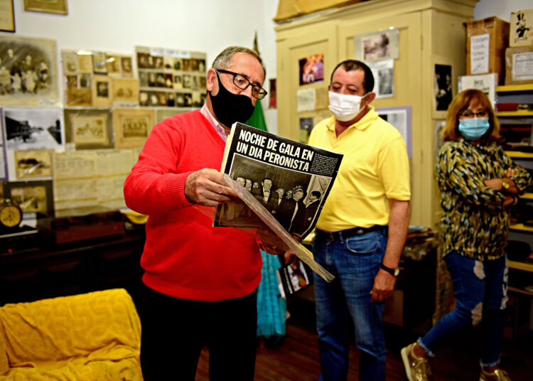 El Intendente visitó el nuevo museo “Tiempos Viejos”