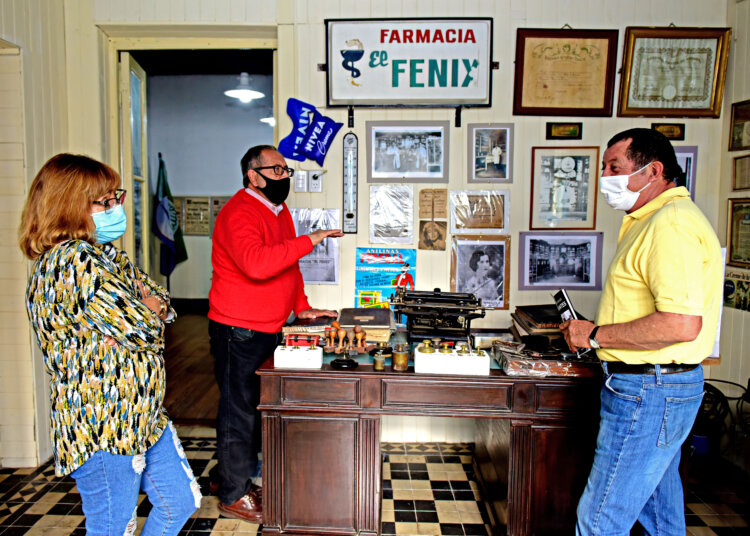 El Intendente visitó el nuevo museo “Tiempos Viejos”