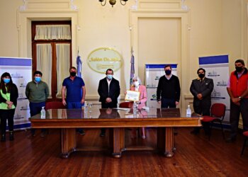 Nora Rodríguez fue reconocida como «Vecina Ilustre»