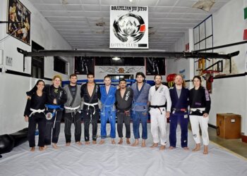 En Lotus Club BJ se realizó un entrenamiento con sus pares de Mar del Plata
