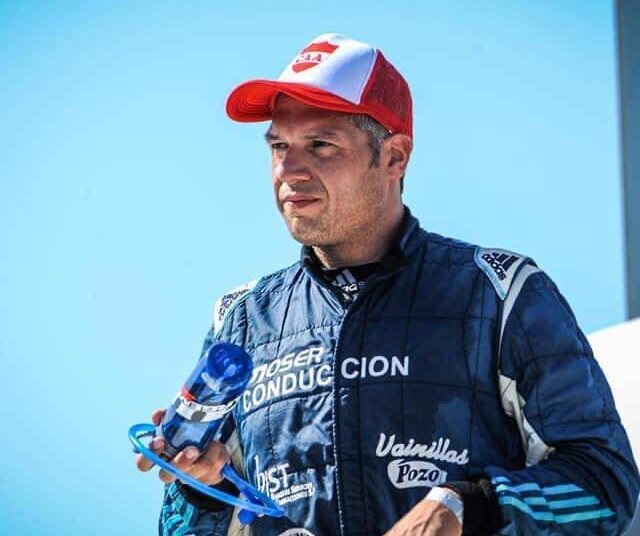 Grinovero se quedó con la victoria, Franco Faurte tercero