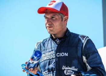 Grinovero se quedó con la victoria, Franco Faurte tercero