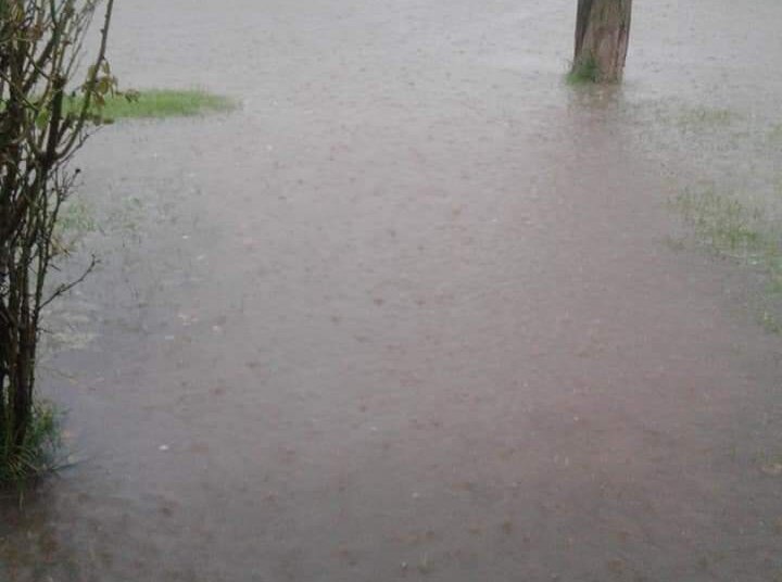 En pocos minutos cayeron 80 mm en Villa Cacique