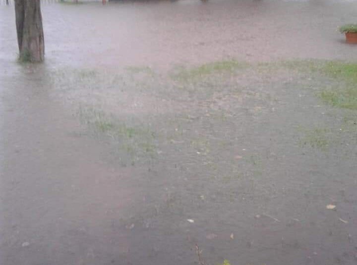 En pocos minutos cayeron 80 mm en Villa Cacique