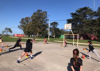El básquet femenino sigue con los entrenamientos y pronto habrá novedades