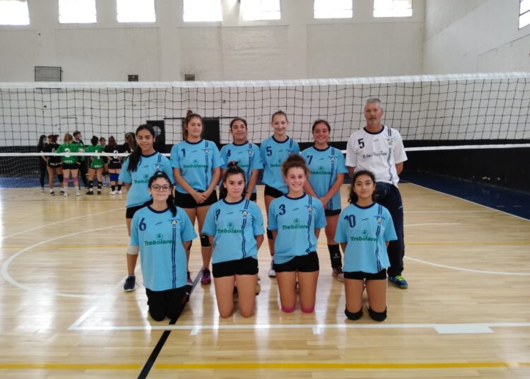 El Sub 16 femenino de Juárez Vóley cuarto en el Torneo de Olavarría