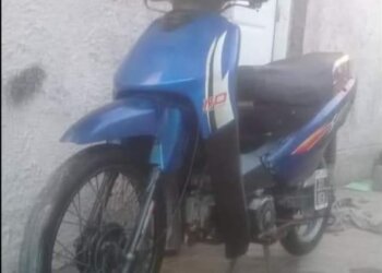 Robaron una moto de la vía pública mientras su propietaria estaba en su trabajo