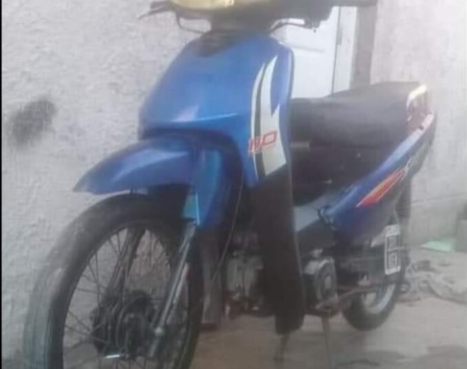 Robaron una moto de la vía pública mientras su propietaria estaba en su trabajo