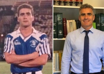 Una patada brutal de Mauro Camoranesi arruinó su carrera y tuvo que reinventarse: Javier Pizzo, de futbolista a fiscal