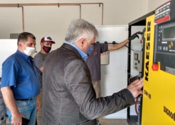 Presentan la Sala de Oxígeno en la Provincia