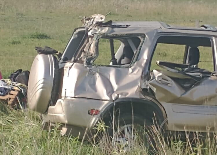 Grave accidente con heridos en la Ruta 86