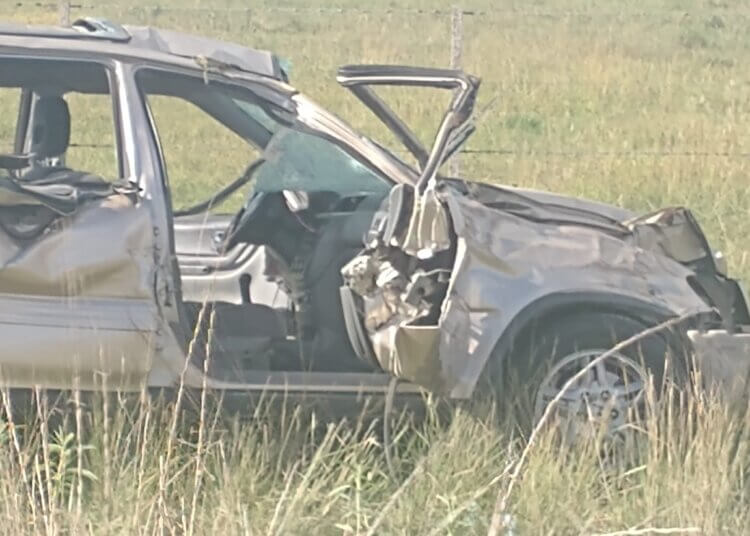 Grave accidente con heridos en la Ruta 86