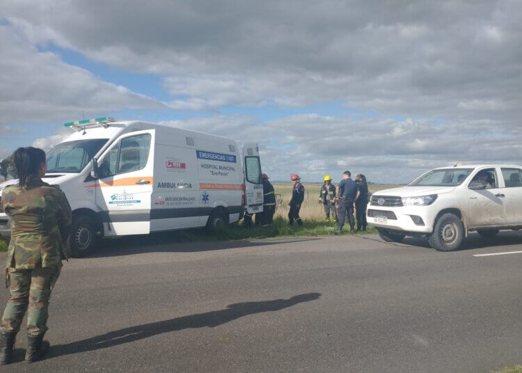 Grave accidente con heridos en la Ruta 86