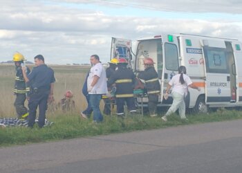 Grave accidente con heridos en la Ruta 86