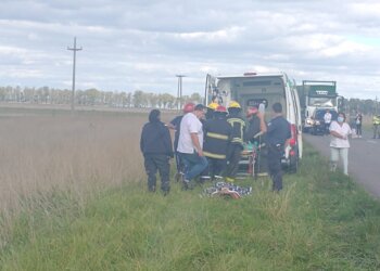 Grave accidente con heridos en la Ruta 86