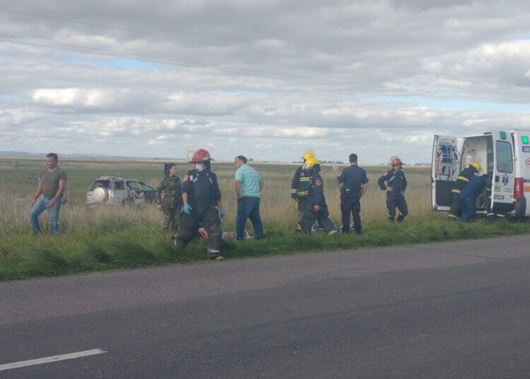 Grave accidente con heridos en la Ruta 86