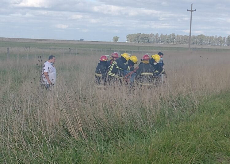 Grave accidente con heridos en la Ruta 86