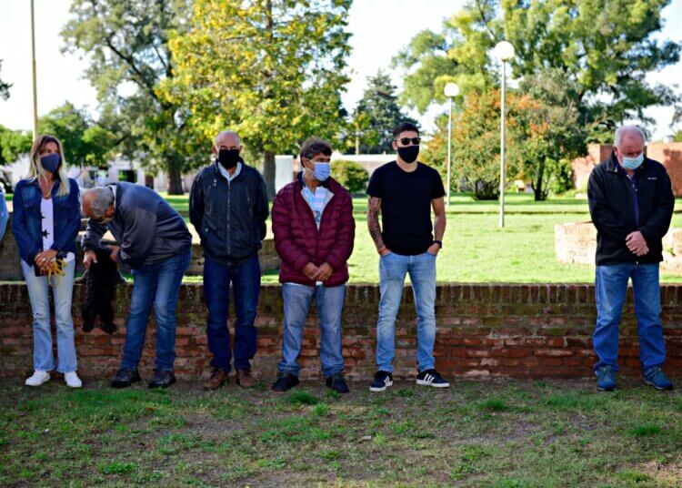 Se realizó el acto por el Día del Veterano de Guerra y Los Caídos de Las Malvinas.
