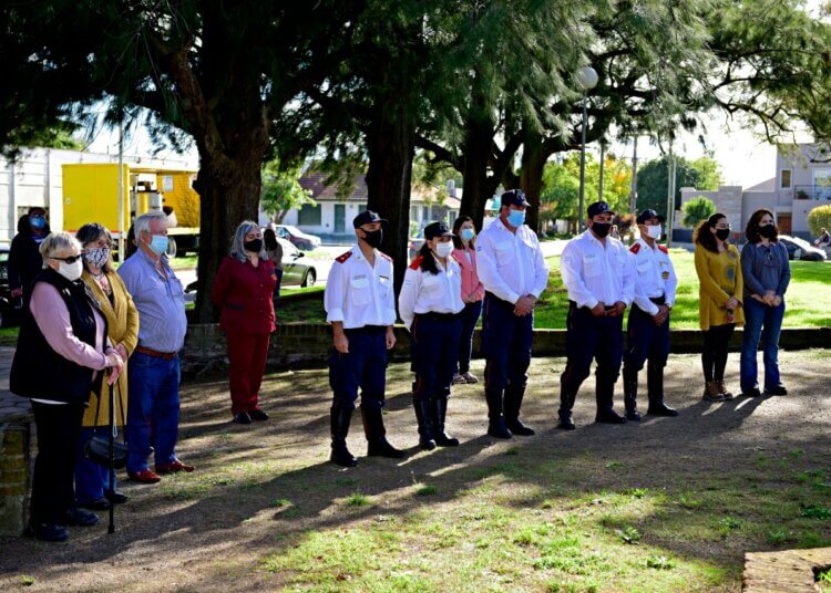 Se realizó el acto por el Día del Veterano de Guerra y Los Caídos de Las Malvinas.