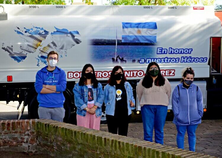 Se realizó el acto por el Día del Veterano de Guerra y Los Caídos de Las Malvinas.