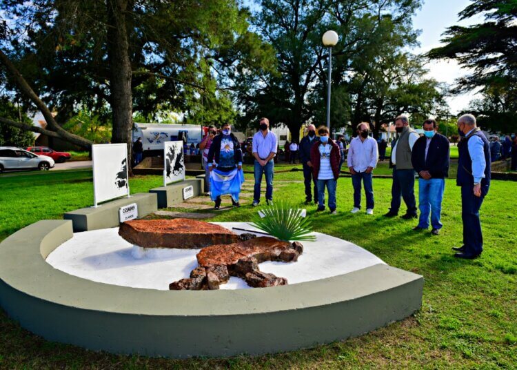 Se realizó el acto por el Día del Veterano de Guerra y Los Caídos de Las Malvinas.