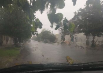 La lluvia en planta urbana sumó 69mm