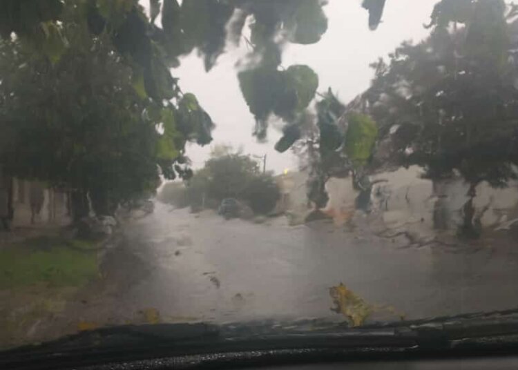 La lluvia en planta urbana sumó 69mm