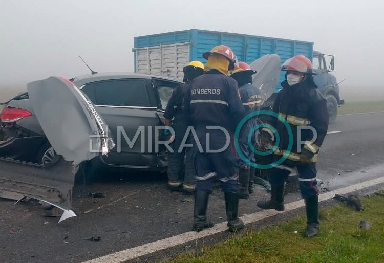Ciudadanos de Tres Arroyos, Olavarría y Saladillo involucrados en el accidente de Ruta 3