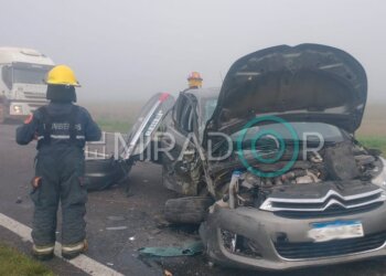 Ciudadanos de Tres Arroyos, Olavarría y Saladillo involucrados en el accidente de Ruta 3