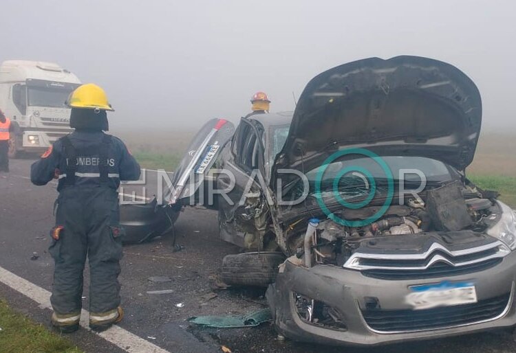 Ciudadanos de Tres Arroyos, Olavarría y Saladillo involucrados en el accidente de Ruta 3