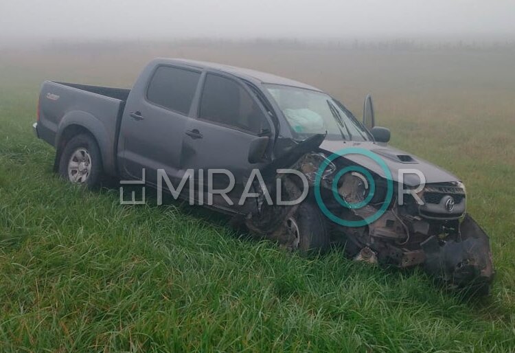 Ciudadanos de Tres Arroyos, Olavarría y Saladillo involucrados en el accidente de Ruta 3