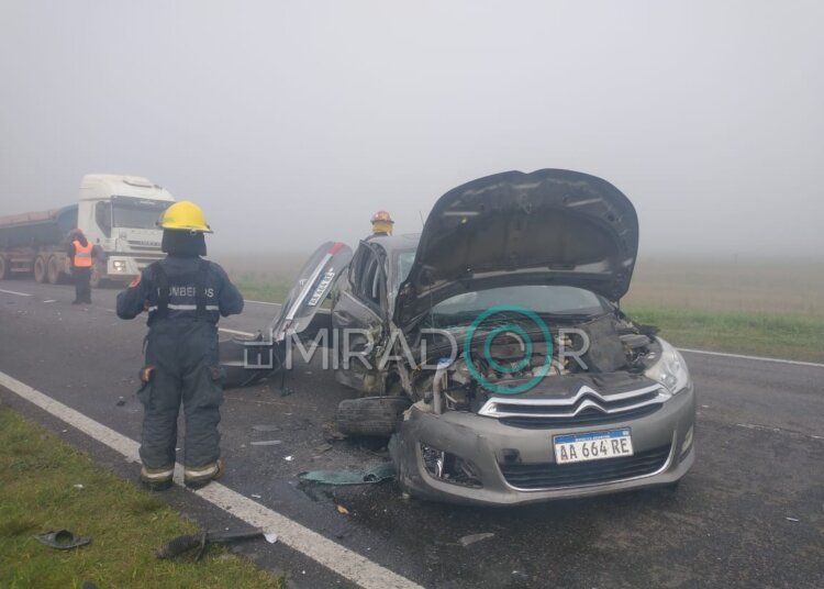 Ciudadanos de Tres Arroyos, Olavarría y Saladillo involucrados en el accidente de Ruta 3