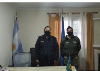 La responsable de la Sub Estación Villa Cacique recibió a su par del CPR