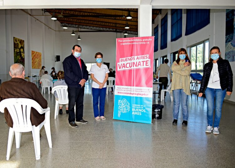 Continúa hoy la vacunación en Benito Juárez