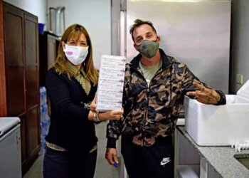 «Más del 70% de adultos mayores ya se encuentra vacunado» aseguro D´Esposito