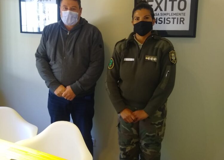 La titular del CPR mantuvo diferentes reuniones