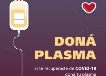 Desde el Servicio de Hemoterapia se solicitan donantes de plasma