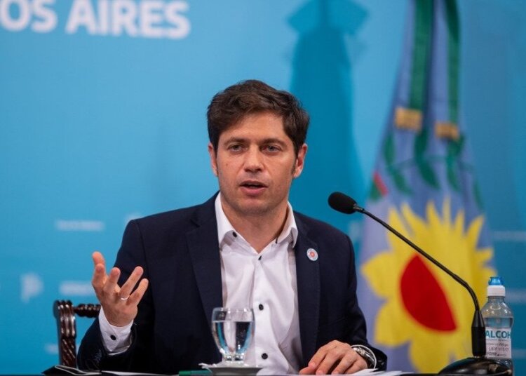 Kicillof anunció nuevas medidas para intentar detener la ola de contagios en la Provincia
