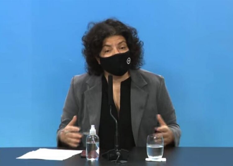 Carla Vizzotti anticipó que habrá restricciones «localizadas, intensivas y transitorias»