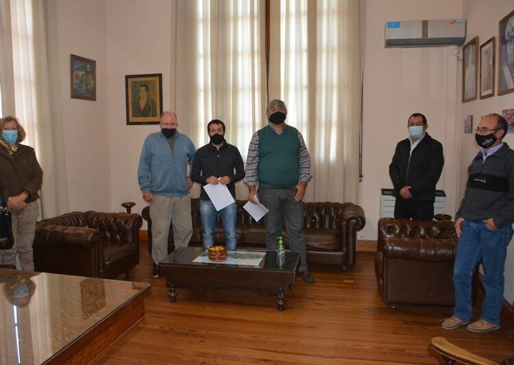 Varias instituciones recibieron subsidio municipal