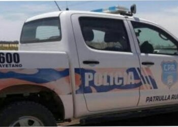 Tragedia en un campo de San Cayetano. Una mujer muerta y un hombre herido