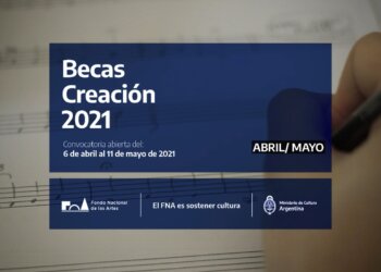 Vuelven las Becas Creación con un formato renovado