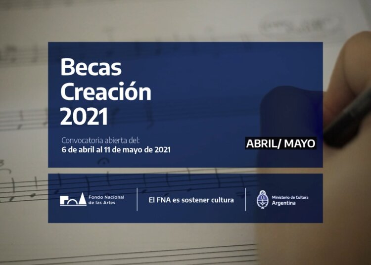 Vuelven las Becas Creación con un formato renovado