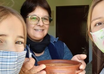 La cuadra que recibió su Locro Patrio, un acto de amor en tiempos de pandemia