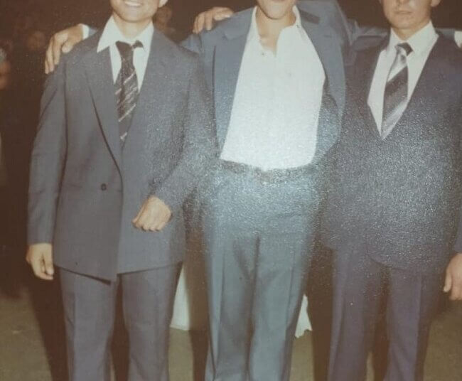 «José Luis era incondicional conmigo pero también era querido por todos»