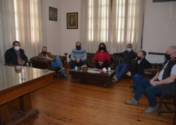 Reunión con dirigentes y referentes locales de UPCN